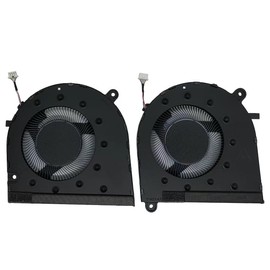 LANDALANYA New Laptop CPU+GPU Cooling Fan for HP Spectre x360 16 INCH 2-in-1 16-F 16T-F 16-F1013DX 16-F0023DX 16-f0013dx Series M83462-001 7J23A0 7J23B0 DFS5K22B05673P FNS7 DFS5K22B05673Q FNS8 Fan