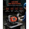 VEVOR Bench Grinder, 6-in Single Speed, 3450RPM High-Speed Table Grinders