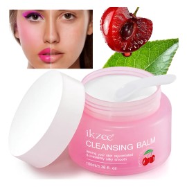Balsamo Limpiador Facial Cereza Crema Desmaquillante Piel