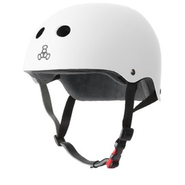 Triple Eight Certified Sweatsaver Helmet for Skateboarding, BMX, Roller Derby, Roller Skating, Inline Skating, Scooter and Bike