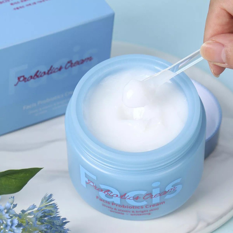 Kanao Crema Humectante Con Probióticos Para Piel Debil Facis 100ml