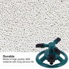 Fdit Lawn Sprinkler 360 Degree Rotatable Yard Sprinkler Irrigation Tool