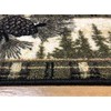 Cozy Cabin Stair Treads 9"x30" 3 Pack, Whispering Pines