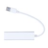 USB 3.0 to Ethernet Adapter 4 in 1 Multiport Multifunction
