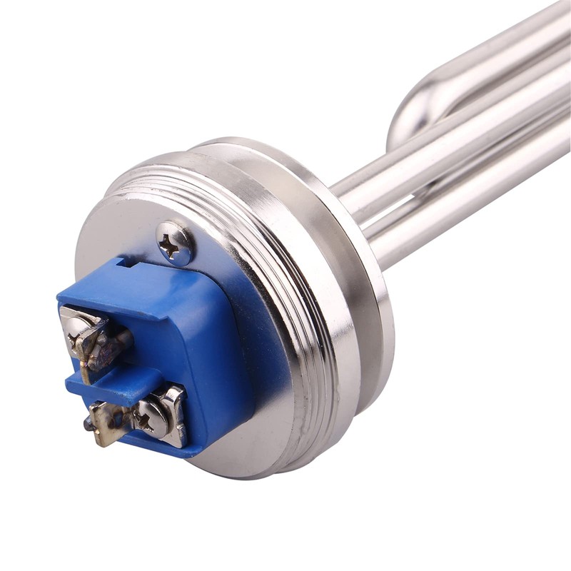 DERNORD 1.5" Inch (OD50.5mm) Tri-clamp Foldback Heating Element Stainless Steel