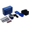 Concord Sapphire Deluxe Fingertip Pulse Oximeter with 6-way Display, Carrying