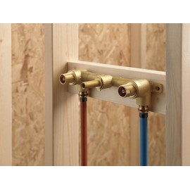 Delta Faucet Wall-Mount Rough-In Valve for Delta 2-Handle Wall-Mount Bathroom Faucets R3500-WL