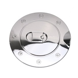 Tapa de depósito de combustible triple cromada para Dodge Ram 1500 2500 3500 2009-2017