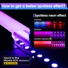 Muzata 6Pack 3.3FT/1M Deeper Spotless LED Channel System with Milky