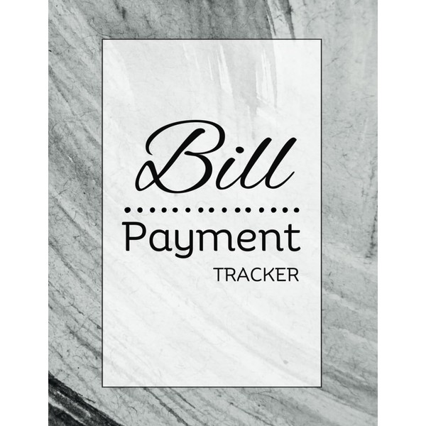 5 Year Monthly Budget Tracker | Simplified Bill and Expense