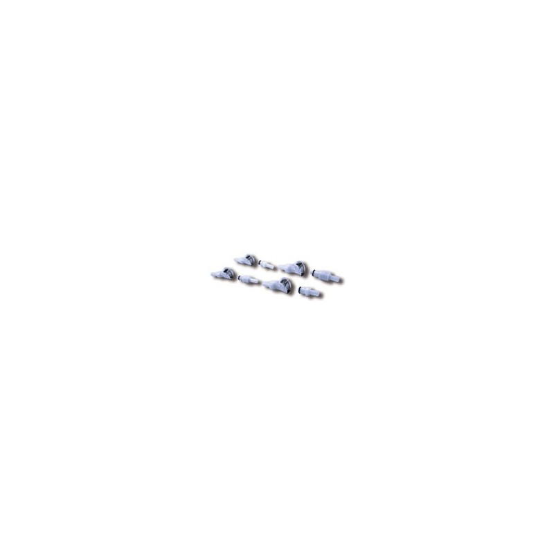 Motion Pro Fuel Line Quick Disconnect Couplings - Single -