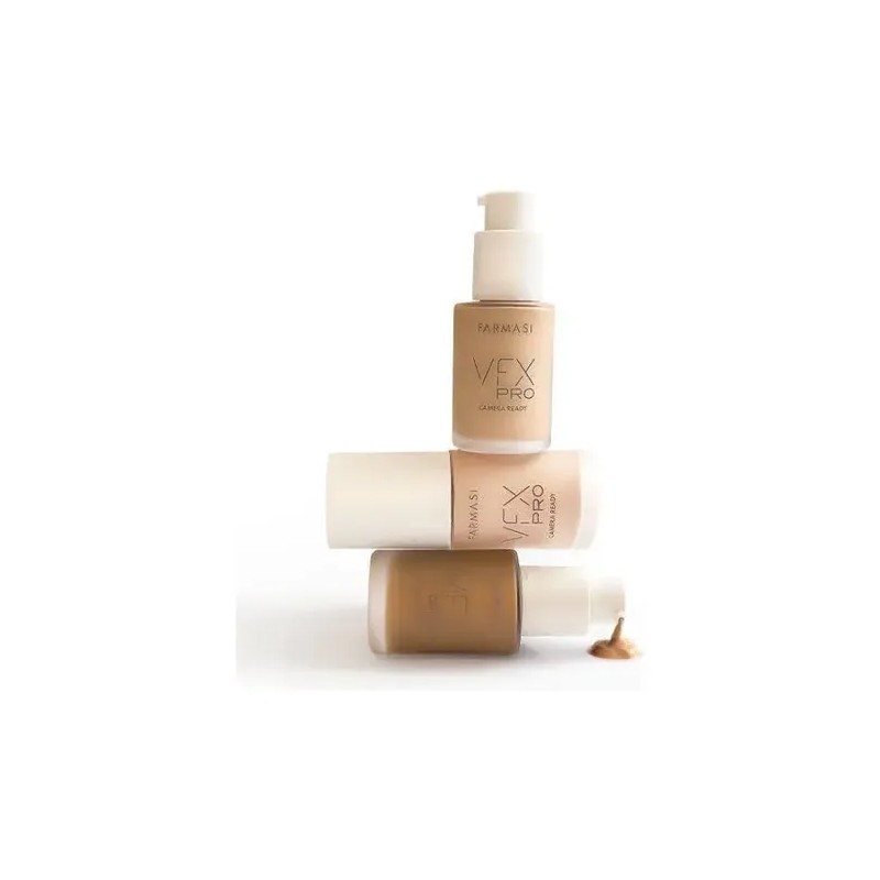Vfx Pro Foundation Base De Maquillaje Farmasi 15medium Beige