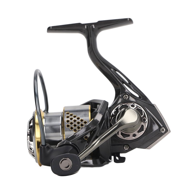 Fishing Reel Lightweight Powerful Large Capacity Carbon Spinning Reel for