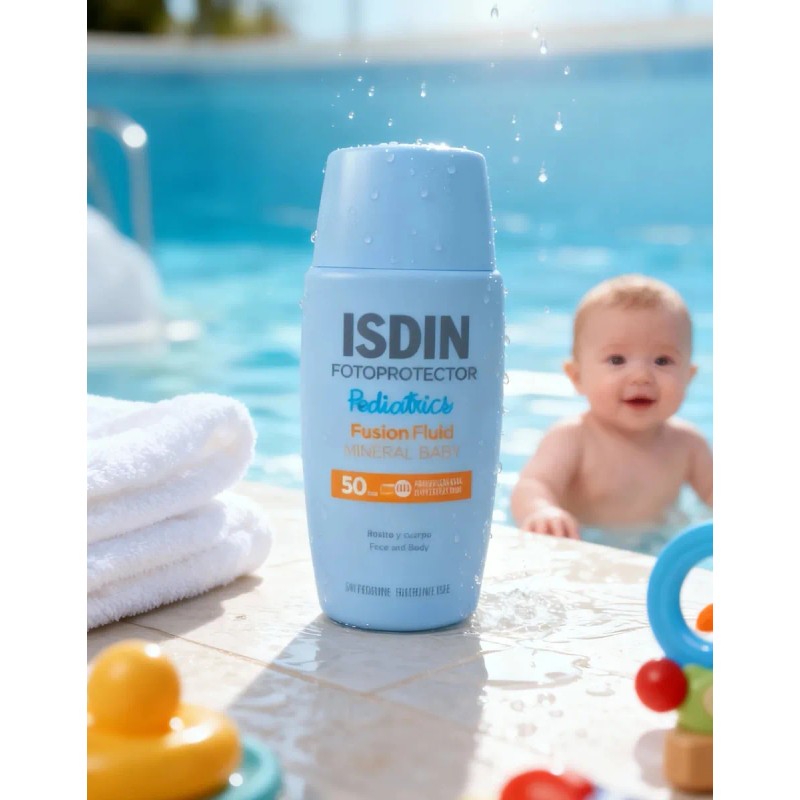 Isdin Pediatrics Fusion Fluid Mineral Baby Spf