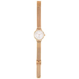 Sun Flame J-AXIS BL1212-PG Women's Watch, Rose Gold, multicolor (pink / gold), Bracelet Type