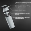 SmartShake Botella Mezcladora de Acero en Líquido, 900 ml para