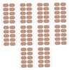 Gatuida 10sheets Breathable Heel Tapes Wear Foot Corns Stickers for