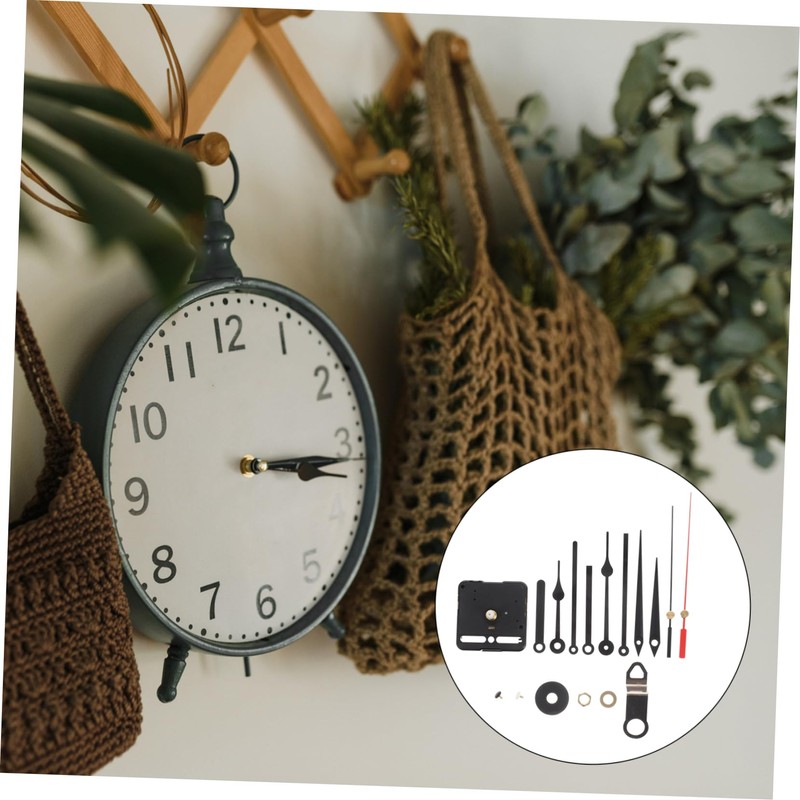 Operitacx 1 Set Metal Clock Hands with Iron Hooks and