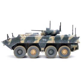 DCD Bumerang (Object K-17) IFV (Infantry Fighting Vehicle) 1/72 Diecast Russian Army Mixed Camouflage Armor Premium Series