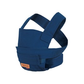 marsupi Mini Doll Carrier - Baby Carrier for Doll Mums and Doll Dads from 2 Years, Organic Cotton, with Velcro Fastening (Marsupi Mini/Doll Carrier, Blue/Ocean)
