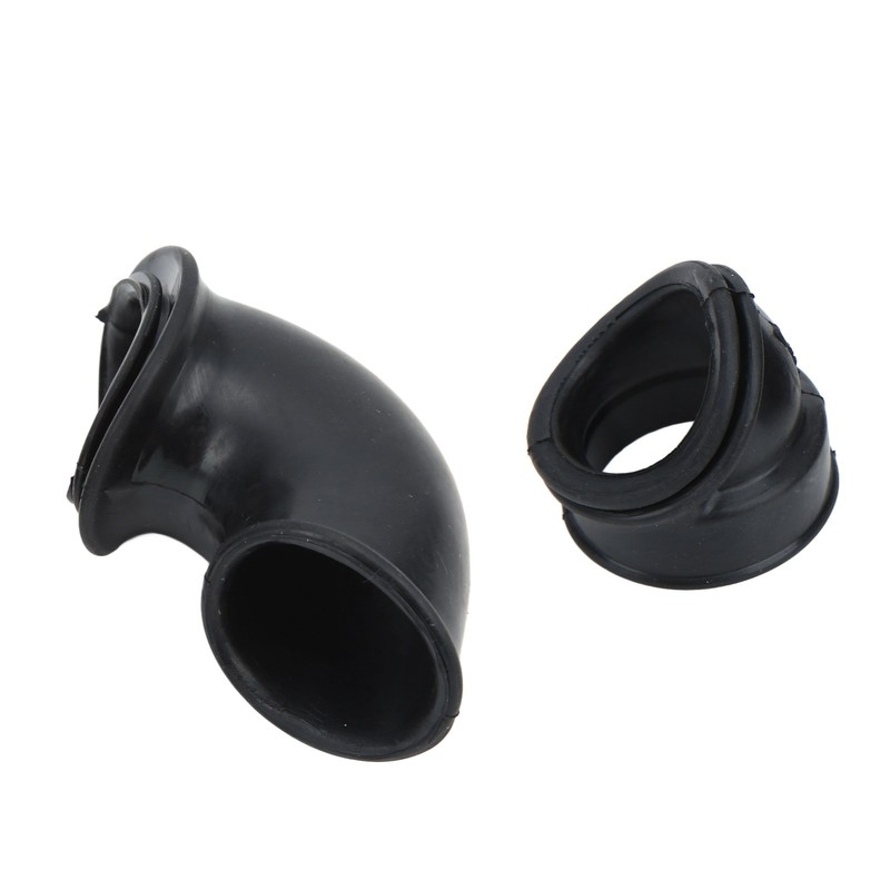 2 Pcs Air Filter Airbox Rubber Hose 17254‑126‑300 Air Intake