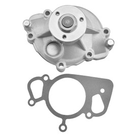 ADIGARAUTO AW4124 Professional Water Pump Compatible With 1997-2010 Jaguar S-type/XF/XJ8/XJR/XK/XK8/XKR, Land Rover LR3/Range Rover/Sport, Lincoln LS - Various V8 Models