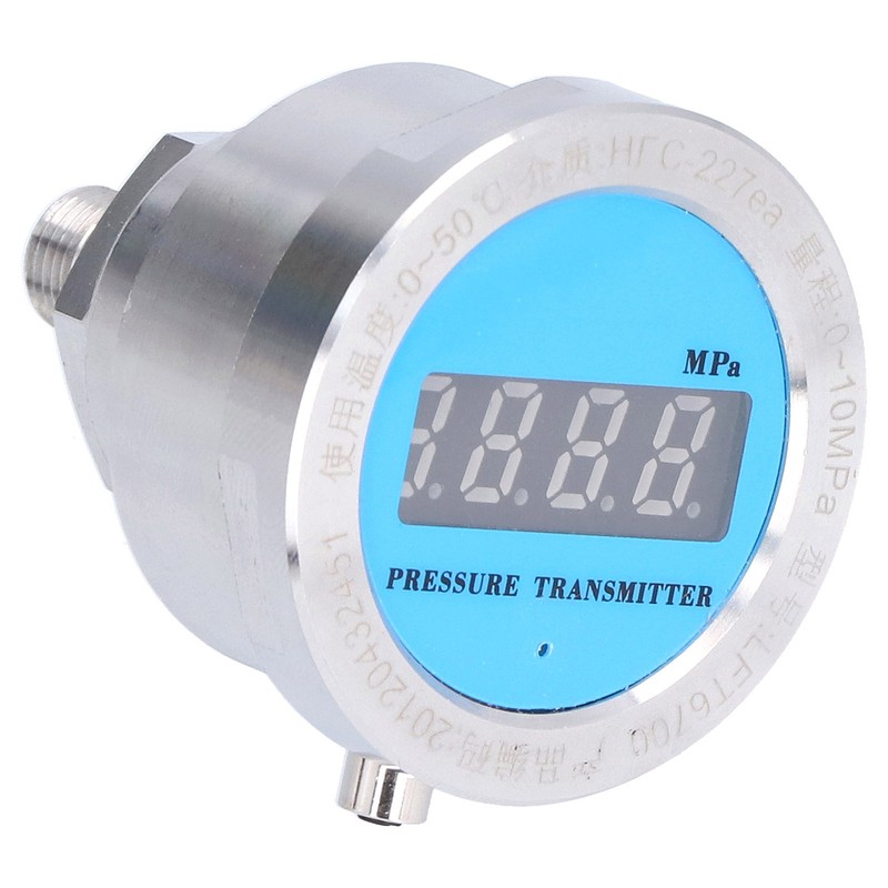 LEFOO 0‑10Mpa Digital Pressure Transmitter Transducer Sensor Accessory for Measurement