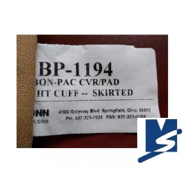 FH Bonn Unipress BP-1194 Cuff Pad Cover Pleat Right VASY-3P 3TZP F-3TP V3TP