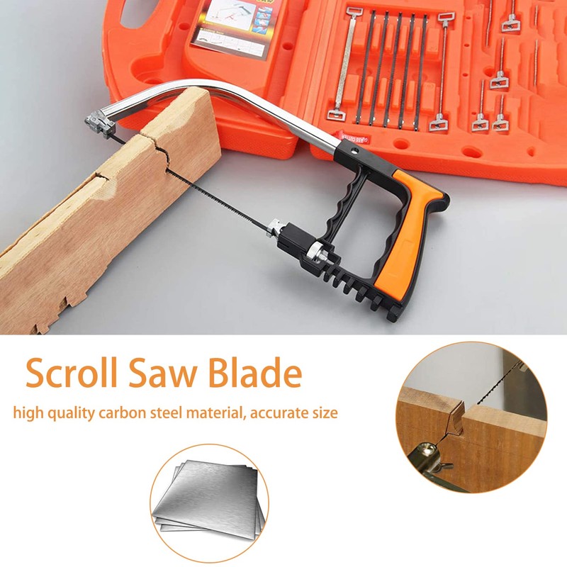 Scroll Saw Blades 26 Pieces Scroll Saw Blade with Pin