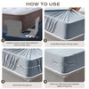 Bed Sheet Holder – Premium Lock Fitted Sheet Holder, Heavy-Duty