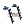 Brocraft Crappie Rod Holder/Transport Rack/Boat Rod Storage System