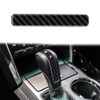 nuoozy Carbon Fiber Gear Shift Knob Cover Trim Compatible with