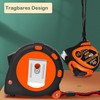 10 Meter Tape Retractable Measuring Tape Flexible with Lock Button