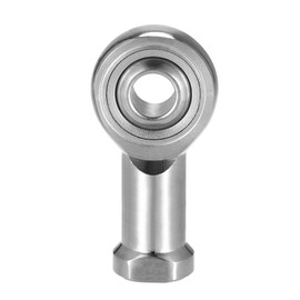 sourcing map SSI10T/K Rod End Bearing 10mm Bore Stainless Steel M10x1.5 Female Thread Right Hand