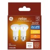GE Relax LED 2-Pack 40 Watt Equivalent (6 watt LED),