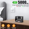 Aialun Battery Operated Motion Sensor Wall Light,5000mAh Rechargeable Wall Sconce