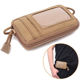 KOOYU Tactical EDC Pouches Military Molle Mini Pouch Accessories Organizer Bags Coin Purse Card Wallet Waist Pack