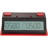 TapNset Professional Chess Clock (Touch Sensors, Red)