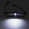 Hands Free Magnifying Glasses 250D 2 LED Ergonomic Design Acrylic