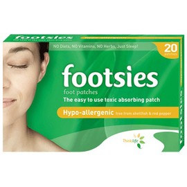 Footsies Foot Patches Hypo-Allergenic X 20