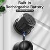 GeekTale Smart Deadbolt Lock with Passage Door Knob, Fingerprint Deadbolt