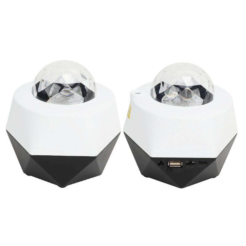 Star Projector Bluetooth Speaker Low Heat Versatile Star Sky Projection