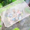 Transparent Rain Tarp Thickened PE Garden Plants Rain Shelter Cover