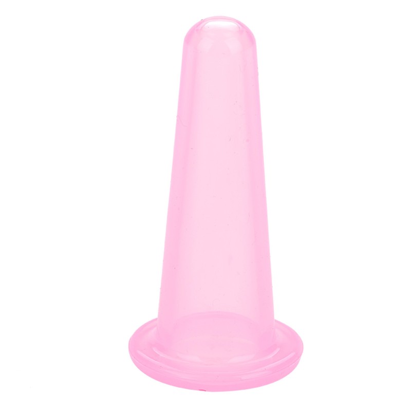 4pcs/set Silicone Vacuum Body Massage Helper Anti Cellulite Massager Cups