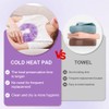 AOGOE 3-in-1 Cooling Pads & Heat Pads for the Breast,