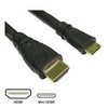 Mini HDMI lead Compatible for Panasonic Lumix Digital Cameras -