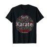Goju Karate Kata Word Cloud
