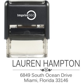 IMPRINT360, Return Address Stamp, Custom Address Stamp, Self-Inking