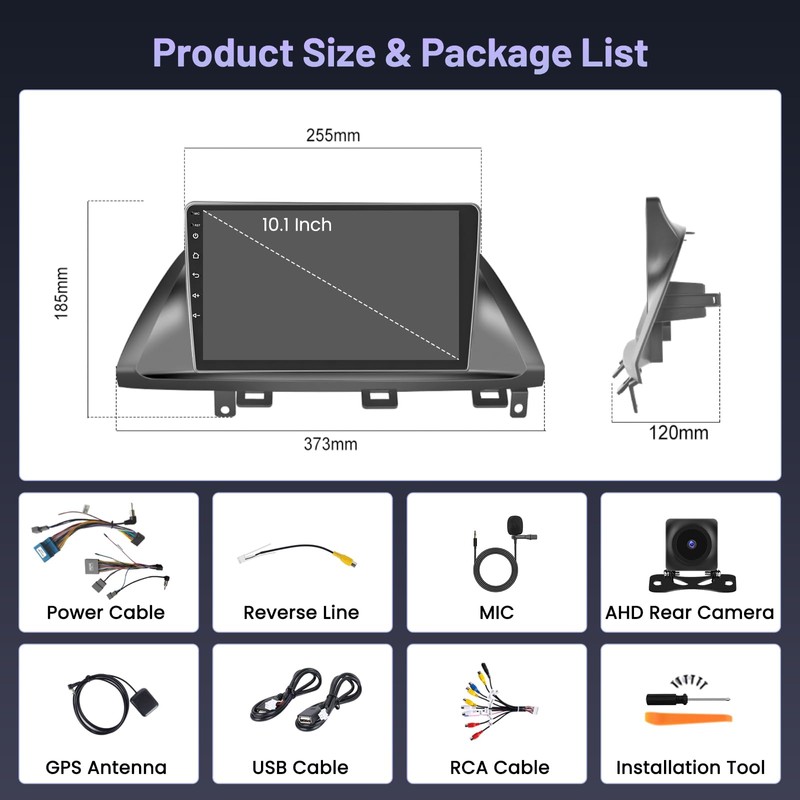 [4+64G] Hikity for Honda Odyssey 2005-2010 Android Car Stereo, 10