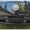 2 Front License Plate Tag Holder Mounting Adapter Bumper Kit